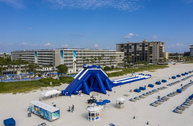 TradeWinds - St Pete Beach - 1 chambre - vue de face Gufl