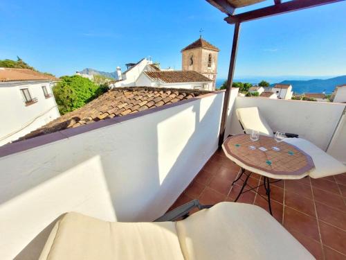 Tradicional casa con impresionantes vistas