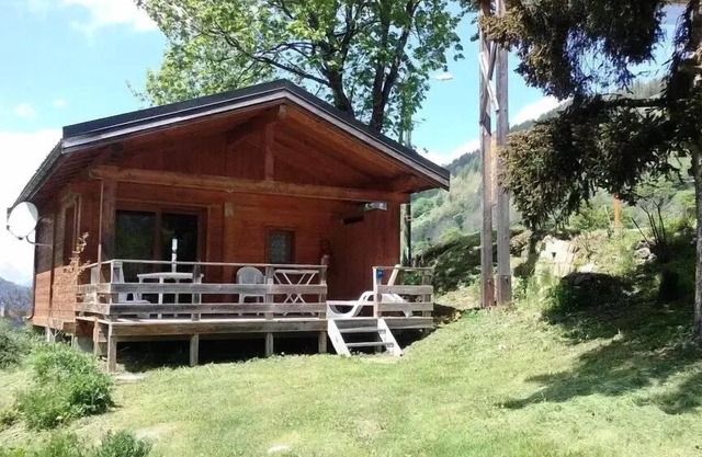 Gamme Tradition - Chalet Vanoise 35m² 2 chambres + terrasse 15m² 5 personnes