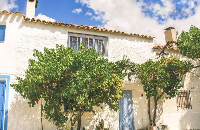 Cottage andalou traditionnel dans un endroit remarquable. 7 personnes