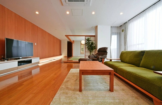 Traditional apartment / Sapporo Hokkaidō
