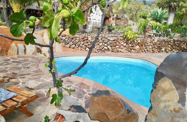Magnifique Maison Canarienne Casa Francisco avec Piscine Privée et Vu
