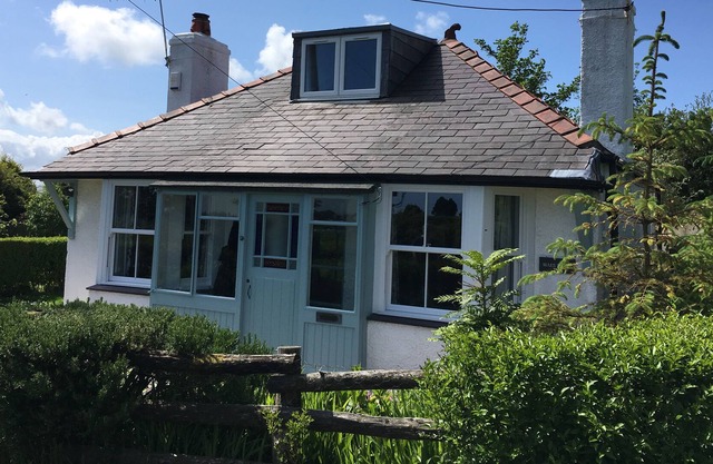 Chalet traditionnel et confortable près de Benllech
