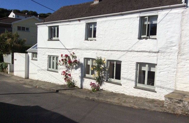 Cottage cornouaillais traditionnel - Centre de Portscatho