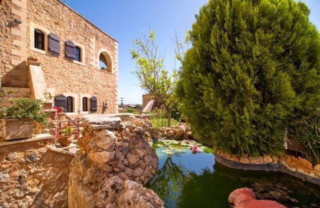 Villa Crète traditionnelle | Villa Purple Malotira | Vues imprenables | 1 chambre | Samonas