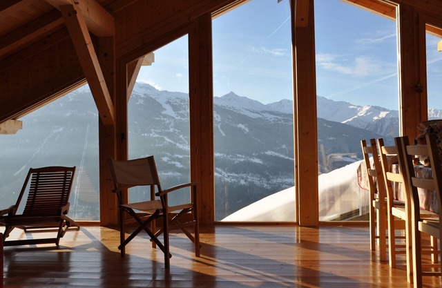 Chalet traditionnel savoyard