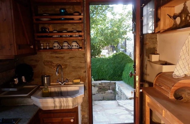 Cottage grec traditionnel