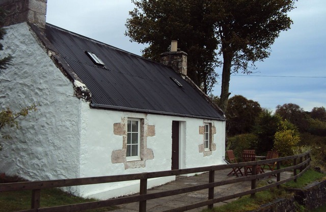 Cottage Highland traditionnelle