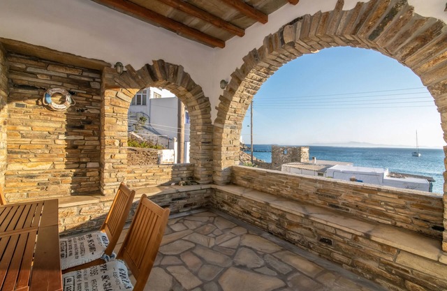 Belle maison face à la mer!