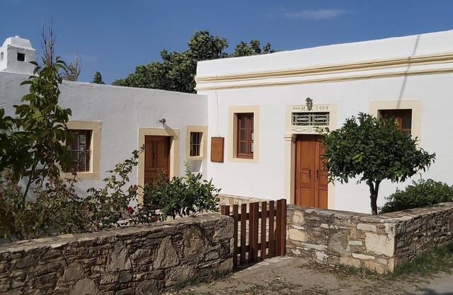 Maison traditionnelle à Asfendiou Kos