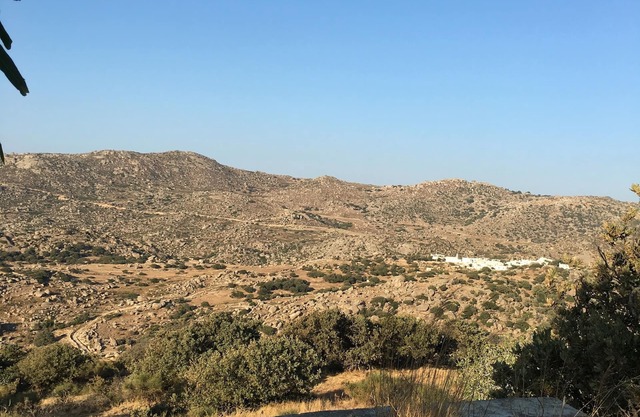Maison traditionelle à Tinos, Cyclades