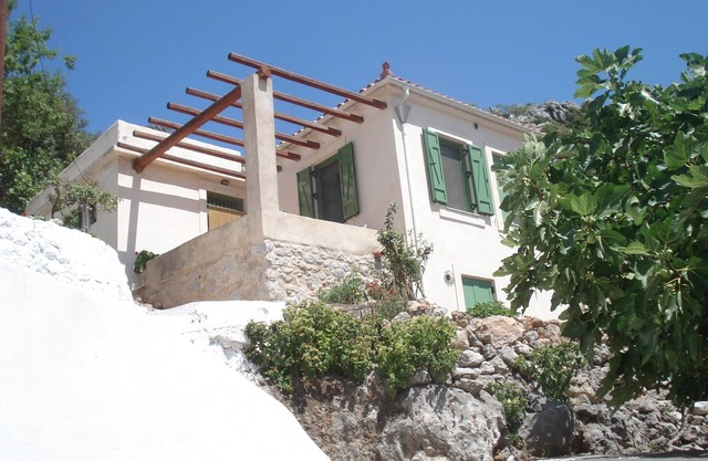 Maison traditionnelle près de Monemvasia - Montagne et mer
