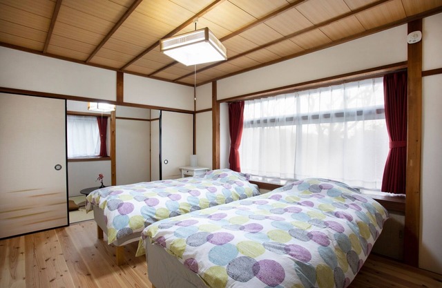traditional house room inside nature of Kyoto / Kameoka Kyōto