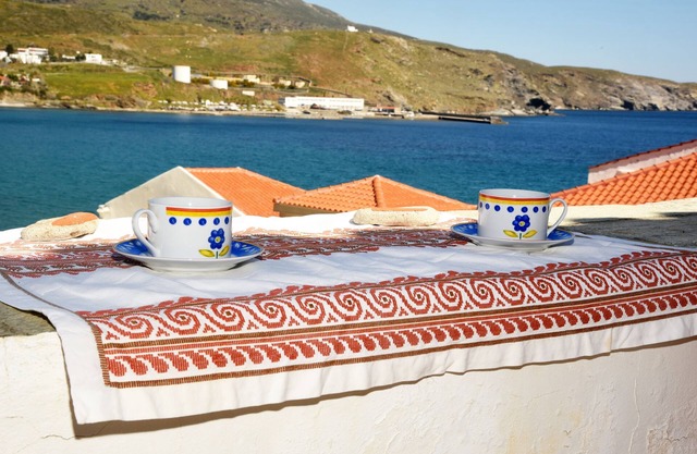 Traditional island house