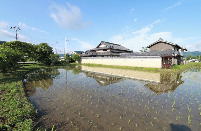 Traditional Japanesestyle inn Single room rental 18 people / Kameoka Kyōto
