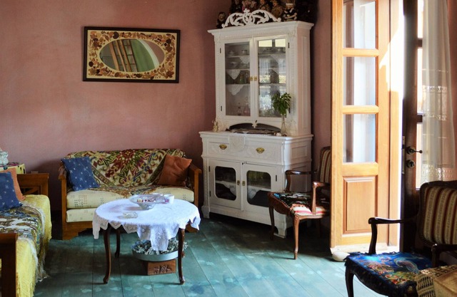 maison traditionnelle de l'île de Karpathos