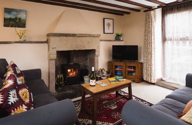 Grange au charme rustique, village Tideswell, cathédrale du Pic. ANIMAUX ACCEPTÉS !