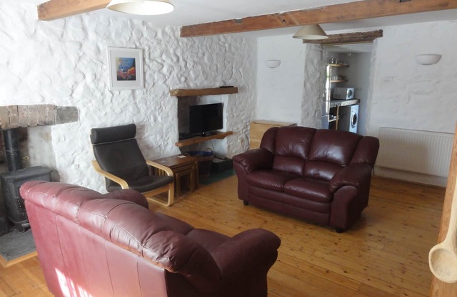 Cottage en pierre traditionnel rénové dans St Davids