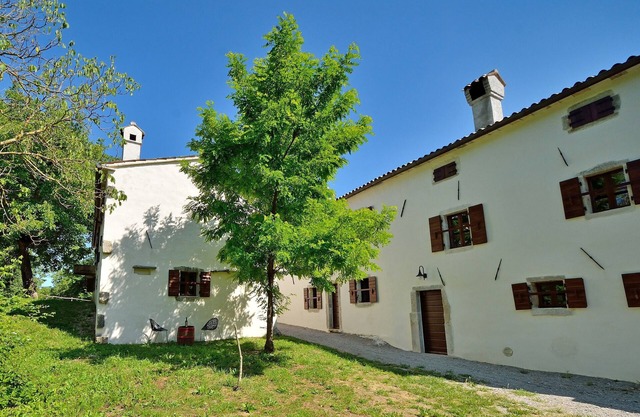 Maison en pierre traditionnelle 8