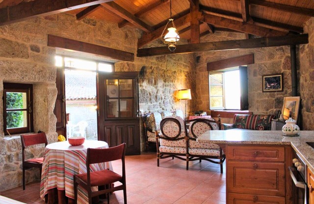 Traditional stone house in nature 10 minutes from the beach