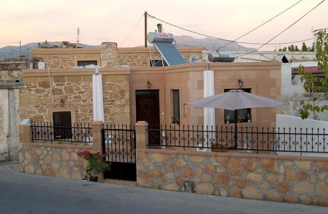 traditional villa aphrodite