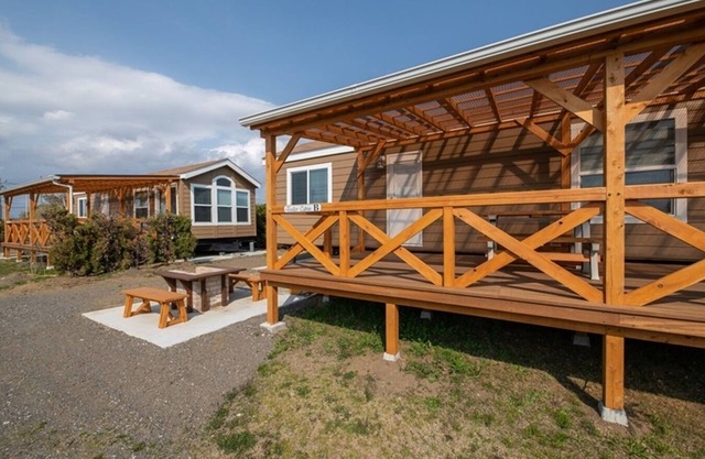 Trailer cabin Bedding included for up to 2 people / Asahi City Chiba