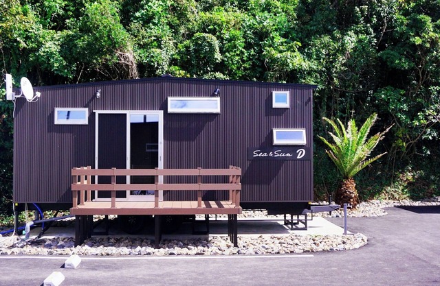 Trailer house Building C Building D / Tahara City Aichi