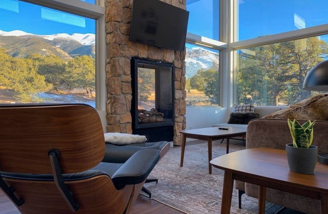 Trails End Getaway · Modern Cabin w/ Hot Tub near Sand Dunes Nat'l Park