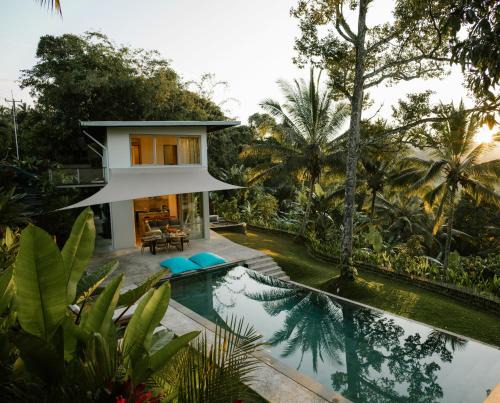 Trails, waterfalls & chill in staffed jungle lodge