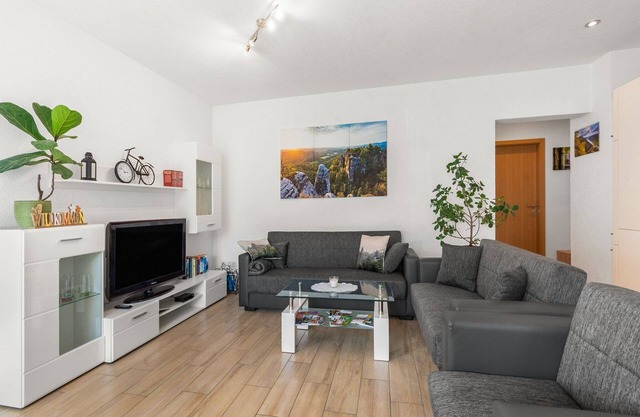 Appartement à Sebnitz en Saxe avec terrasse
