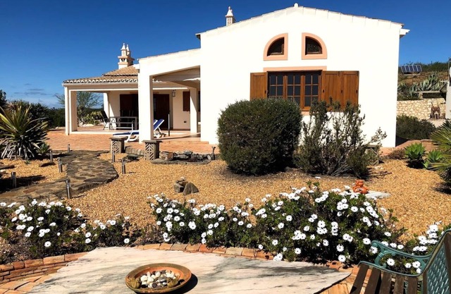 Villa rurale écologique de 3 chambres avec piscine au Portugal, Algarve, Messines