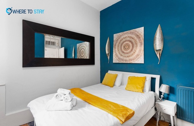 Appartement-Appartement-Salle de bain privée séparée-Vue ville