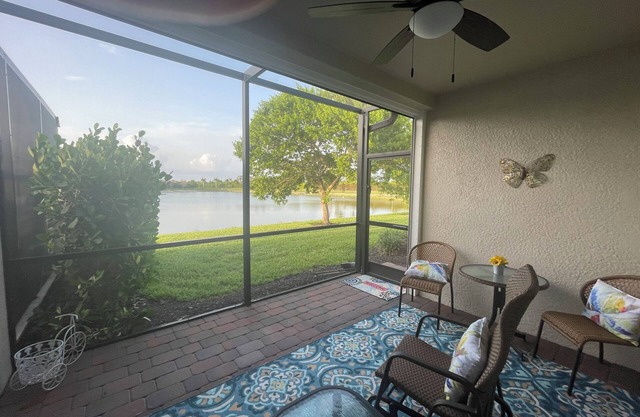 Tranquil 2-bedroom villa with water view where modern luxury meets coastal charm