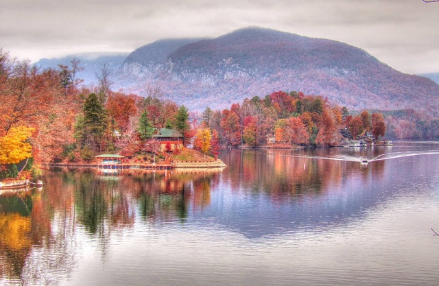 Retraite tranquille de Blue Ridge Mountain sur 10 acres