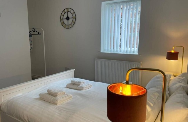 Tranquil building with WiFi in vibrant Liverpool