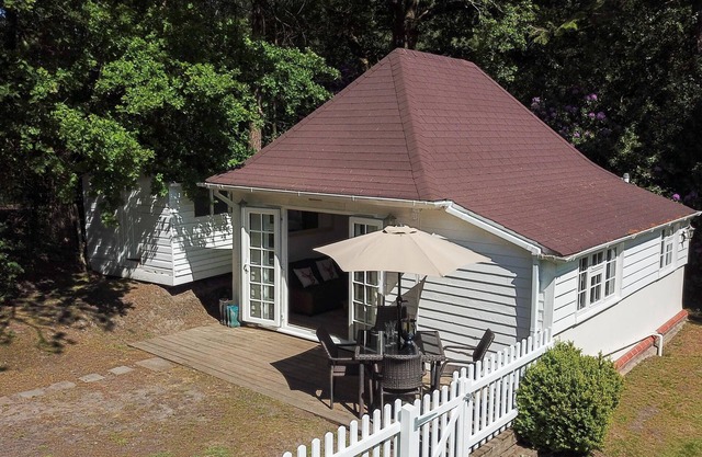 Cottage tranquille dans ce coin tranquille de la New Forest.