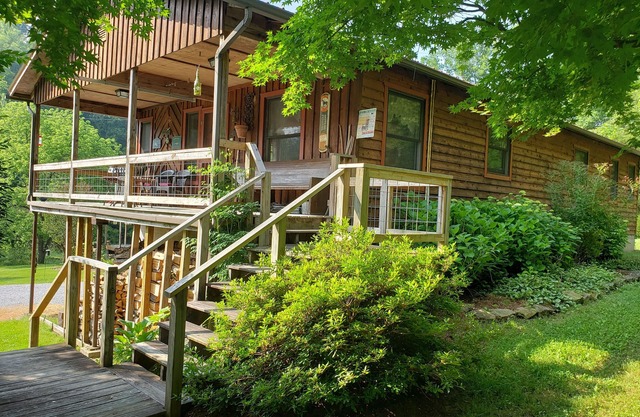 Cottage tranquille situé à la tête de la vallée de Sequatchie.