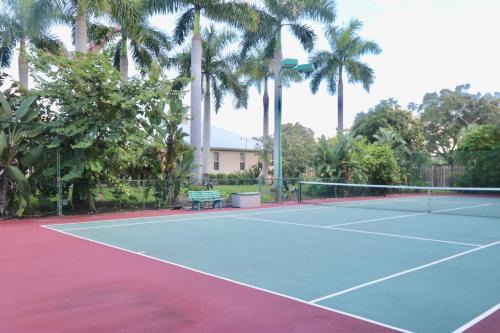 Tranquil Court Oasis