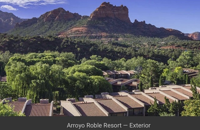Tranquil Creekside Villa Resort in the Heart of Red Rock Sedona