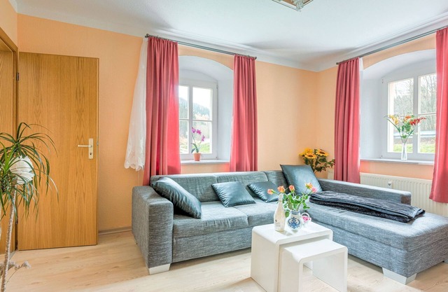 Appartement près de la forêt à Rauschenbach Saxe