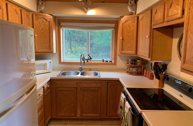 Chalet tranquille au bord de la rivière Escanaba, récemment rénové, excellente pêche!