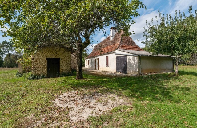 Maison de vacances à Cendrieux avec abri de jardin