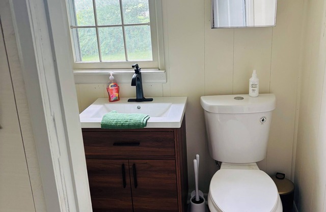 Tranquil farmhouse in Manchester - perfect for ski or summer fun!
