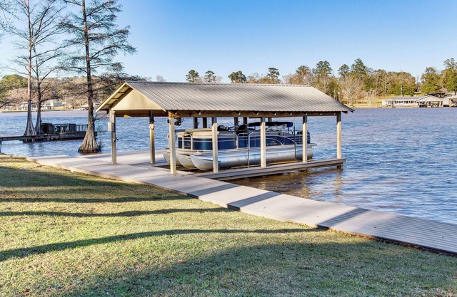 Tranquil Gantt Lake Home w/ Deck & Patio!