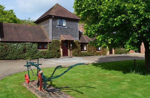 Tranquille, bien équipées Quatre-Star Cottage dans la ville historique «1066 Country '.