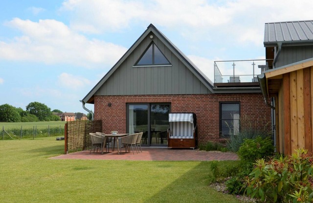 Maison de vacances tranquille avec jardin