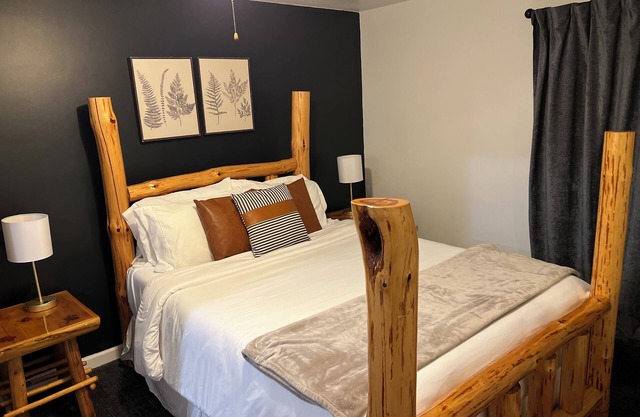 Tranquil house with AC in charming Calumet