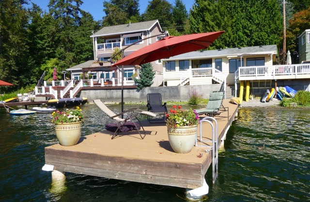 Tranquille Lake House près de Seattle, Issaquah, Redmond