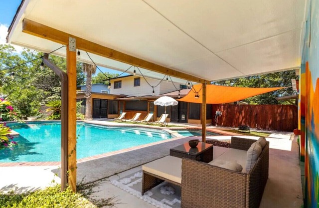 Modern Oasis in San Antonio w/h Amenities and Pool