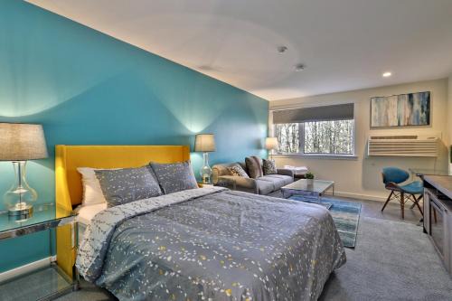 Tranquil Peaks Studio at KCIS - Perfect for a Getaway in the Heart of Vermont Ski Resort